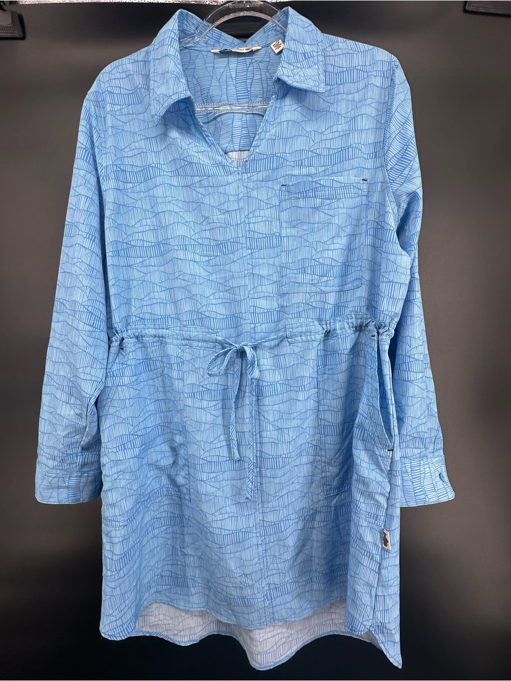 Shore to Summit Utility Outdoor Dress Blue- Size XL‎